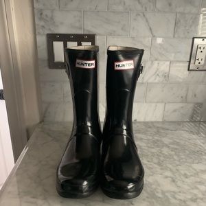Women’s Hunter Original Short Gloss Rain Boots
